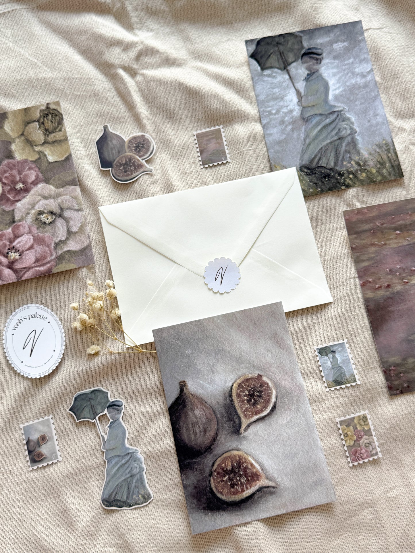 💌 The Curated Palette - Art Print Club