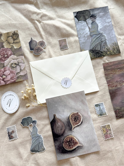 💌 The Curated Palette - Art Print Club