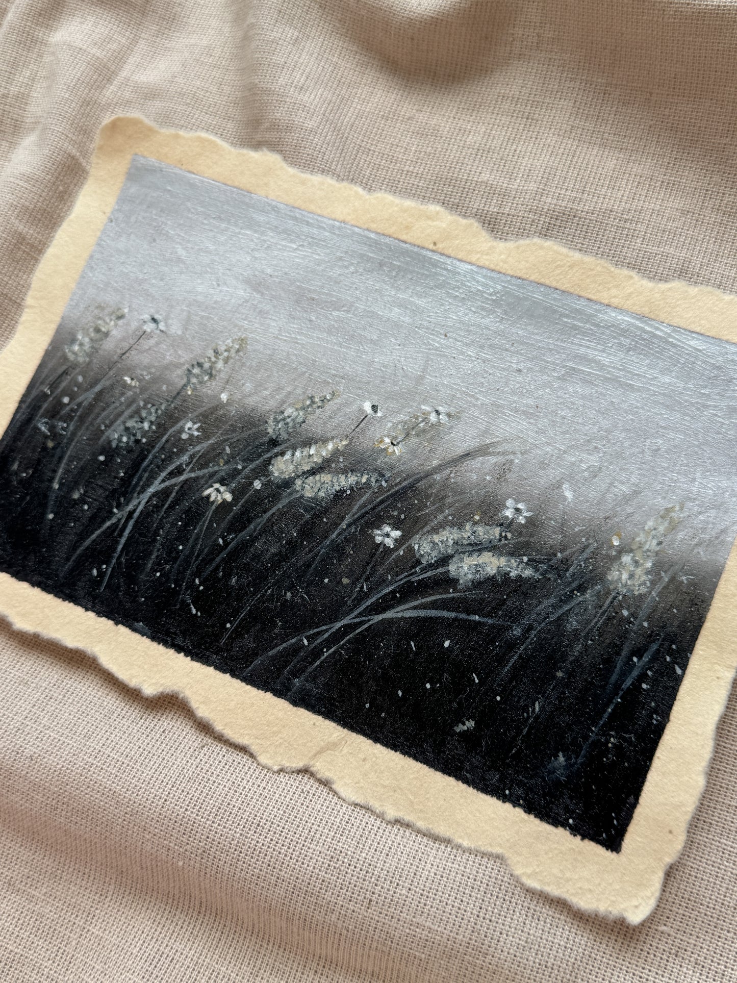 landscape study #11 - dreaming of wildflowers