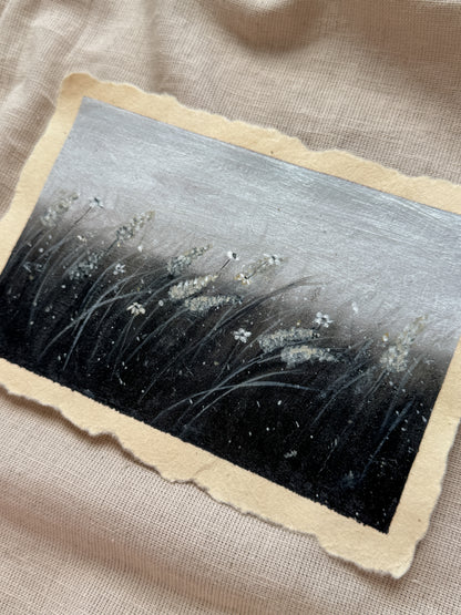 landscape study #11 - dreaming of wildflowers