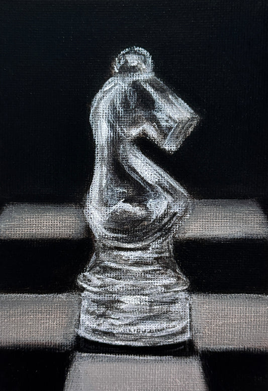 a knight is a knight (print)