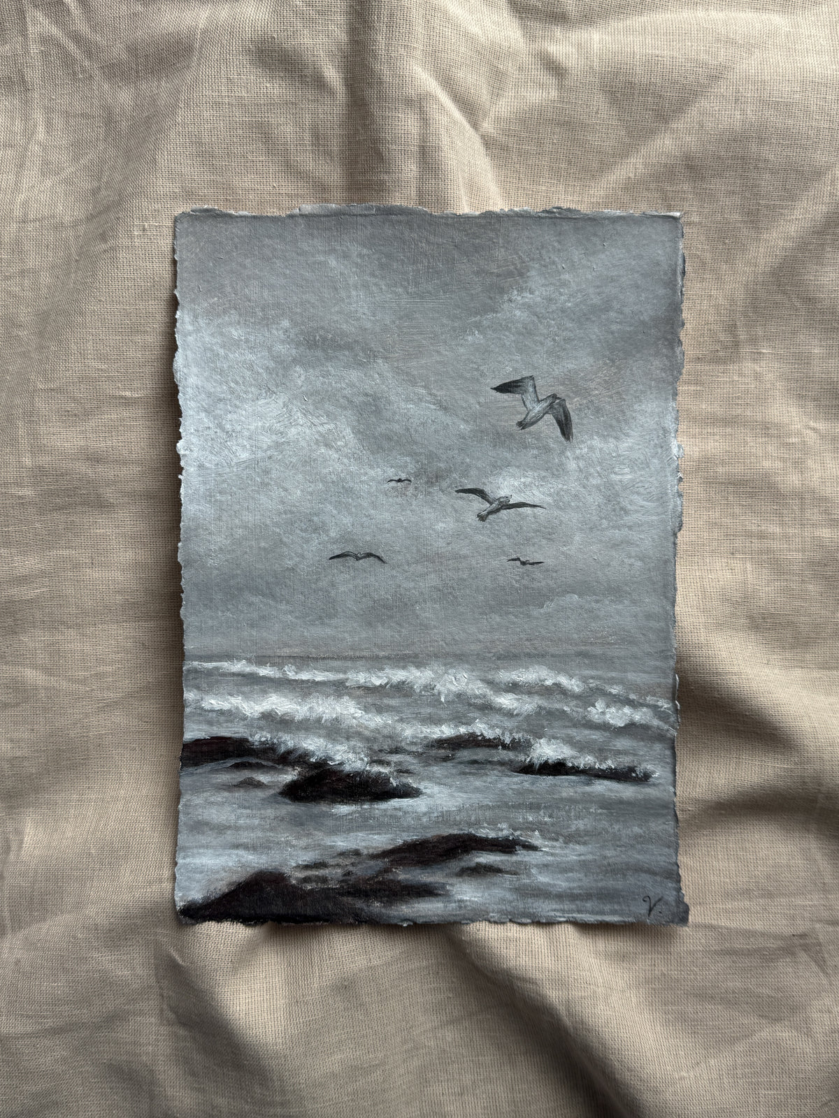 day 3/31 - between sea and sky