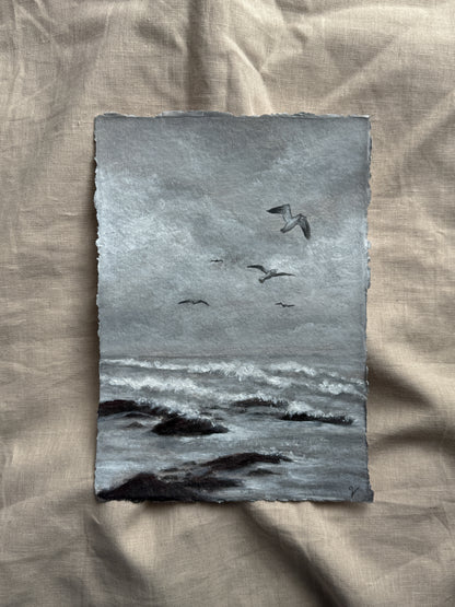 day 3/31 - between sea and sky