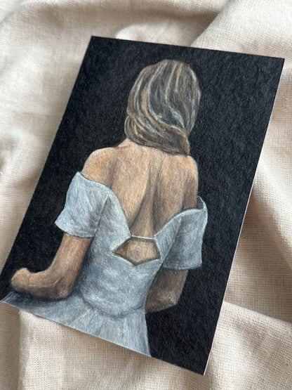 lady in white