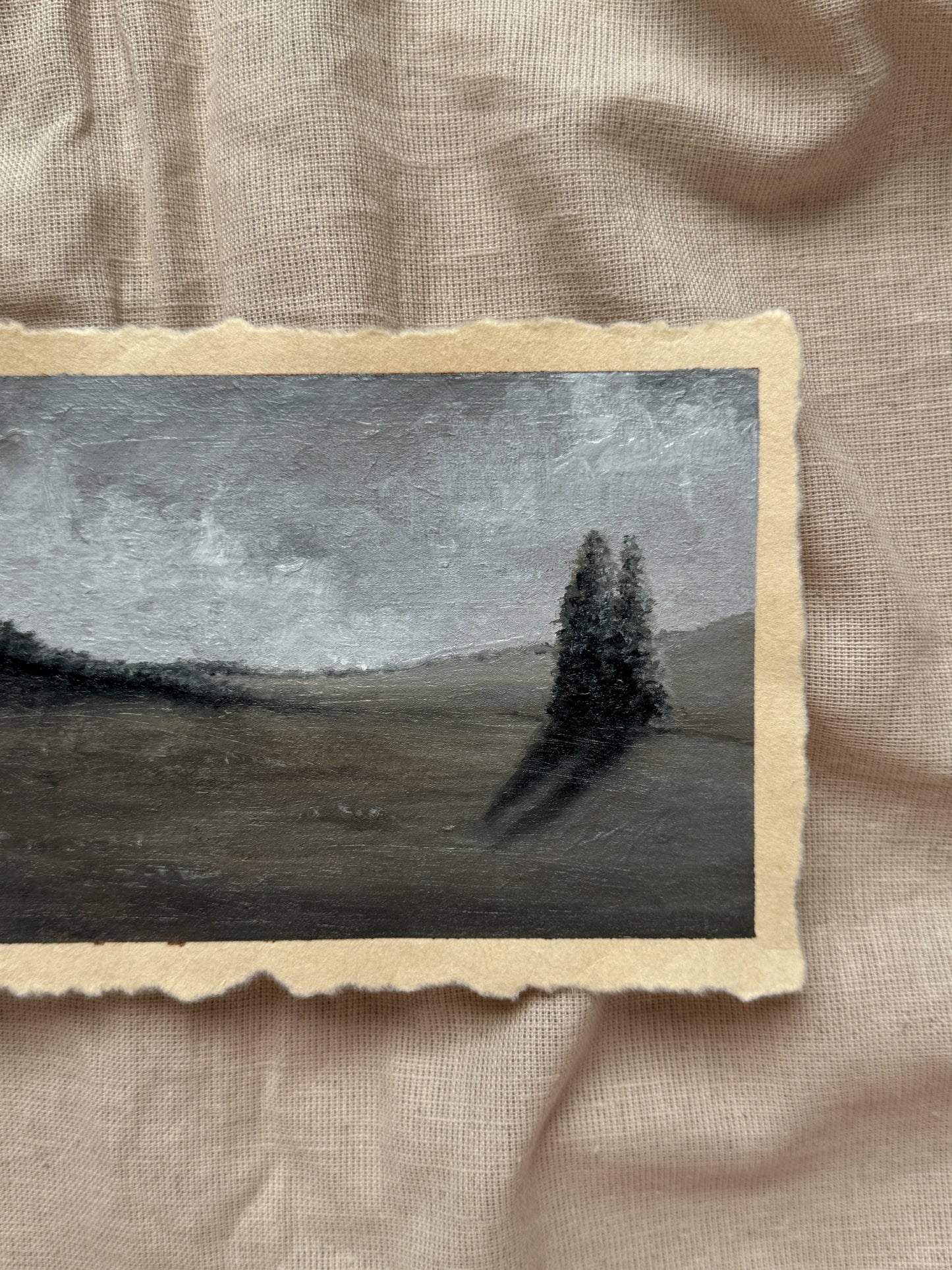 landscape study #10 - together, we grow old