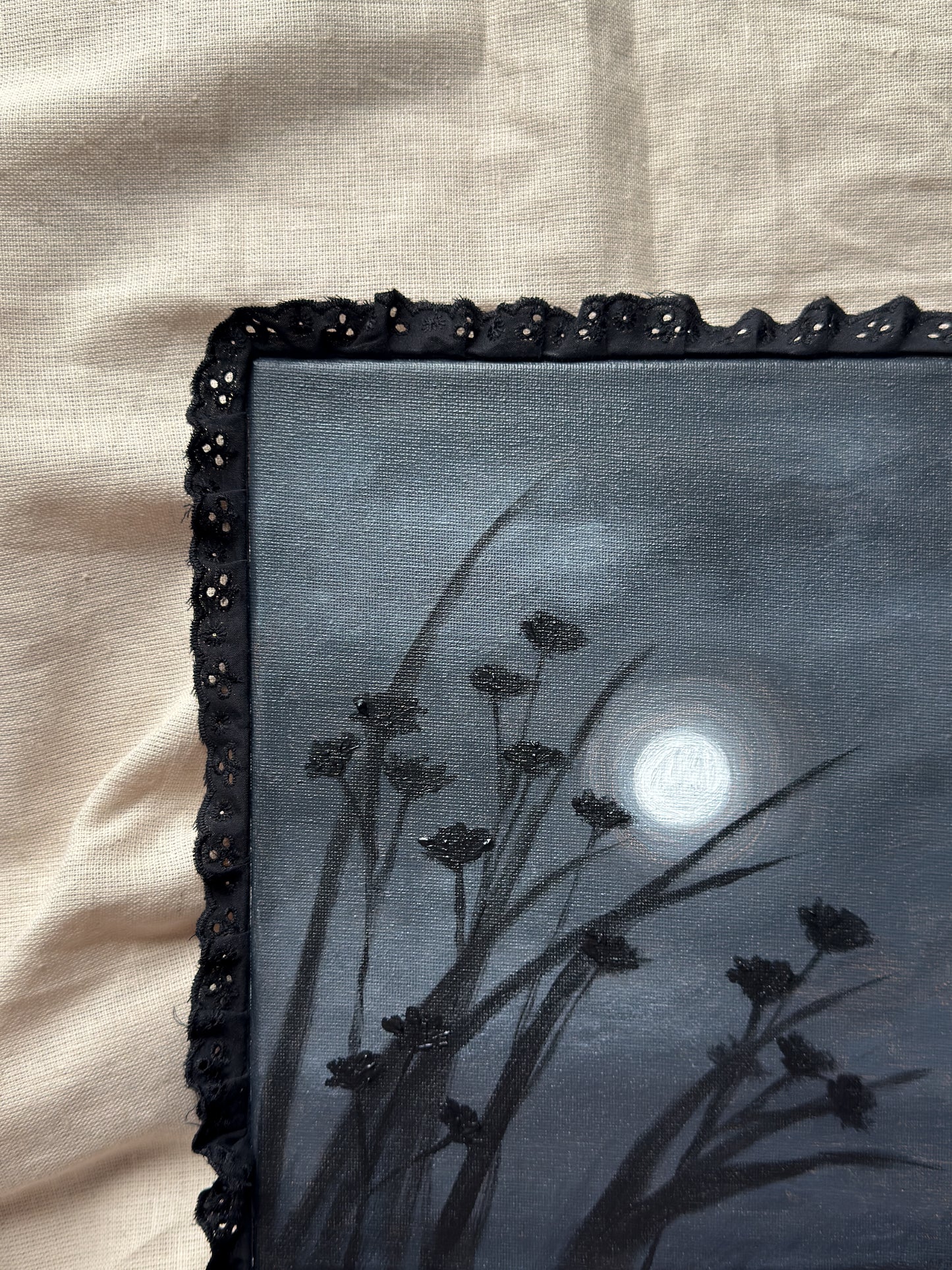in the moonlight
