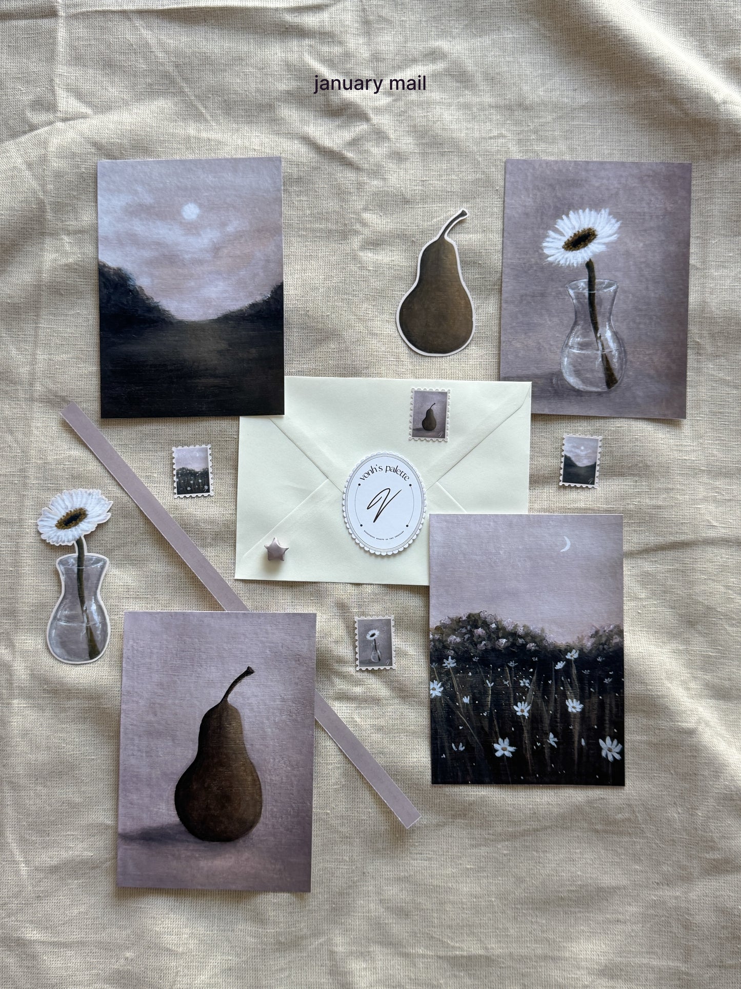 💌 The Curated Palette - Art Print Club