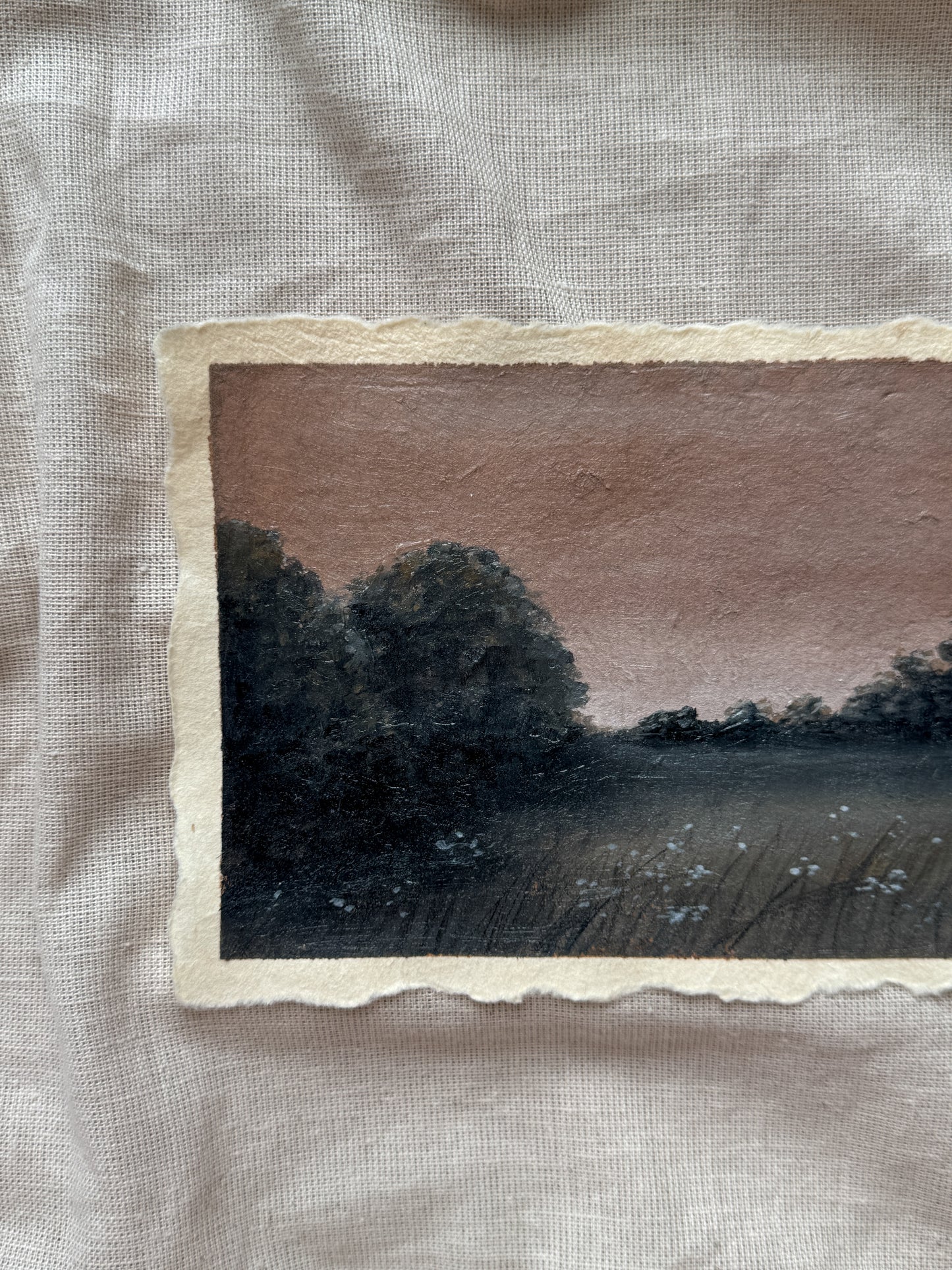 landscape study #5 - in stillness