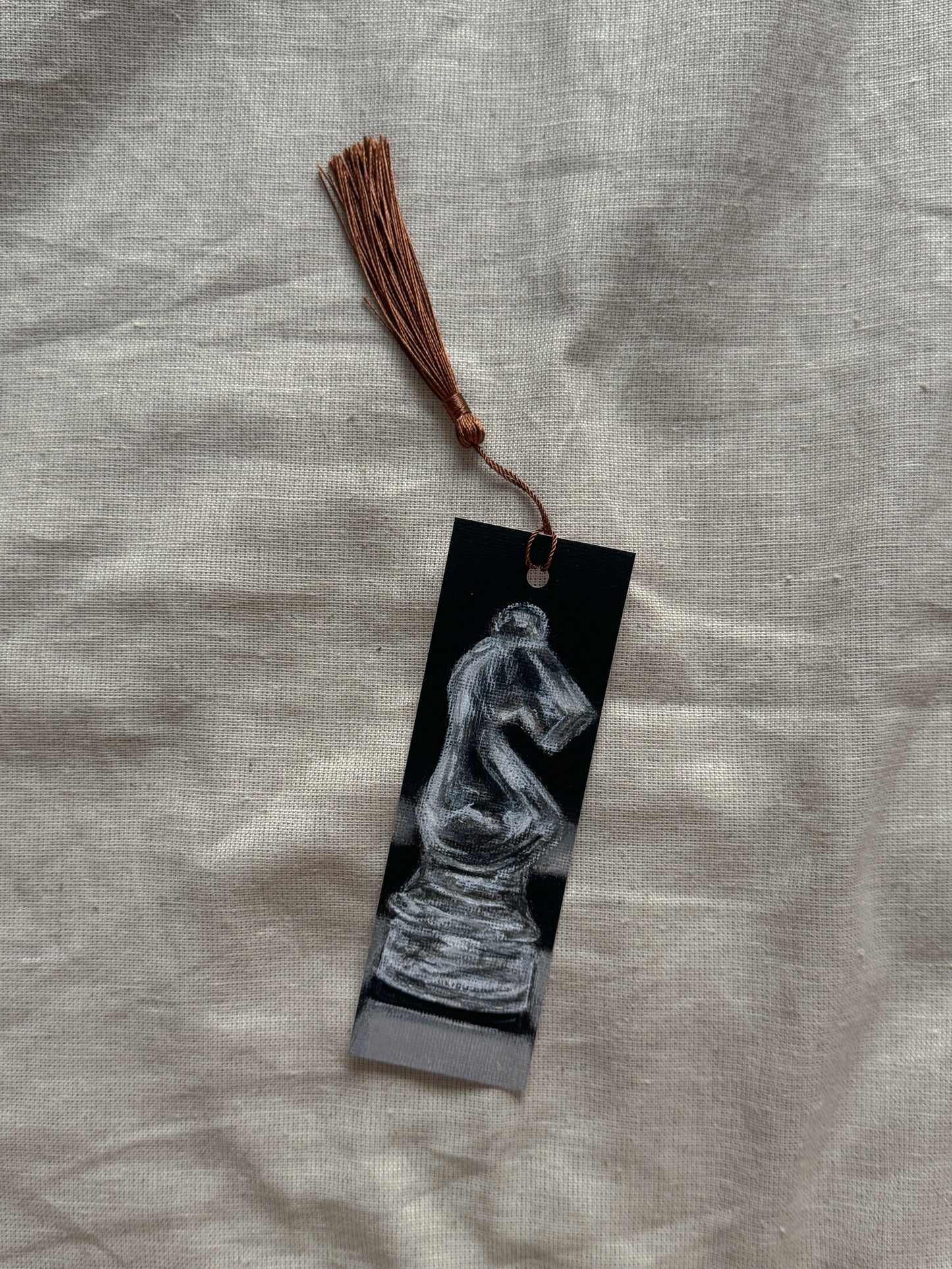 a knight is a knight (bookmark)