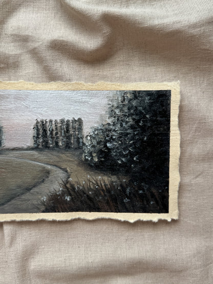 landscape study #7 - welcoming the morning