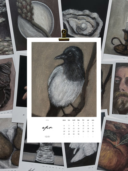 2026 calendar by vonhspalette [PRE-ORDER NOW]