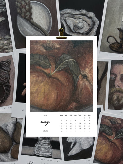 2026 calendar by vonhspalette [PRE-ORDER NOW]