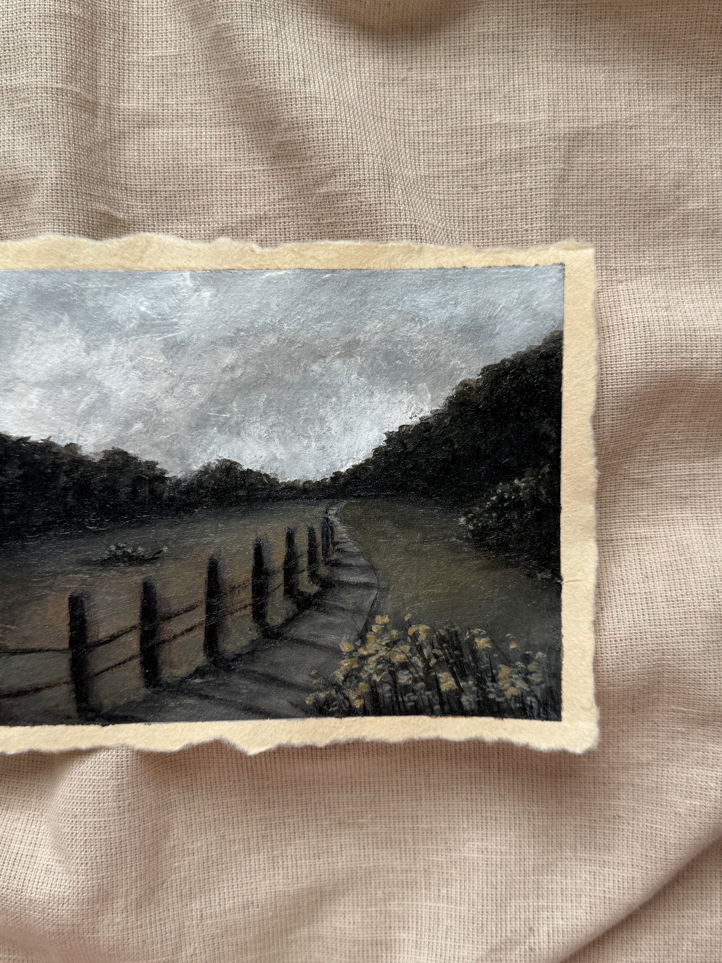 landscape study #13 - wanderer's way