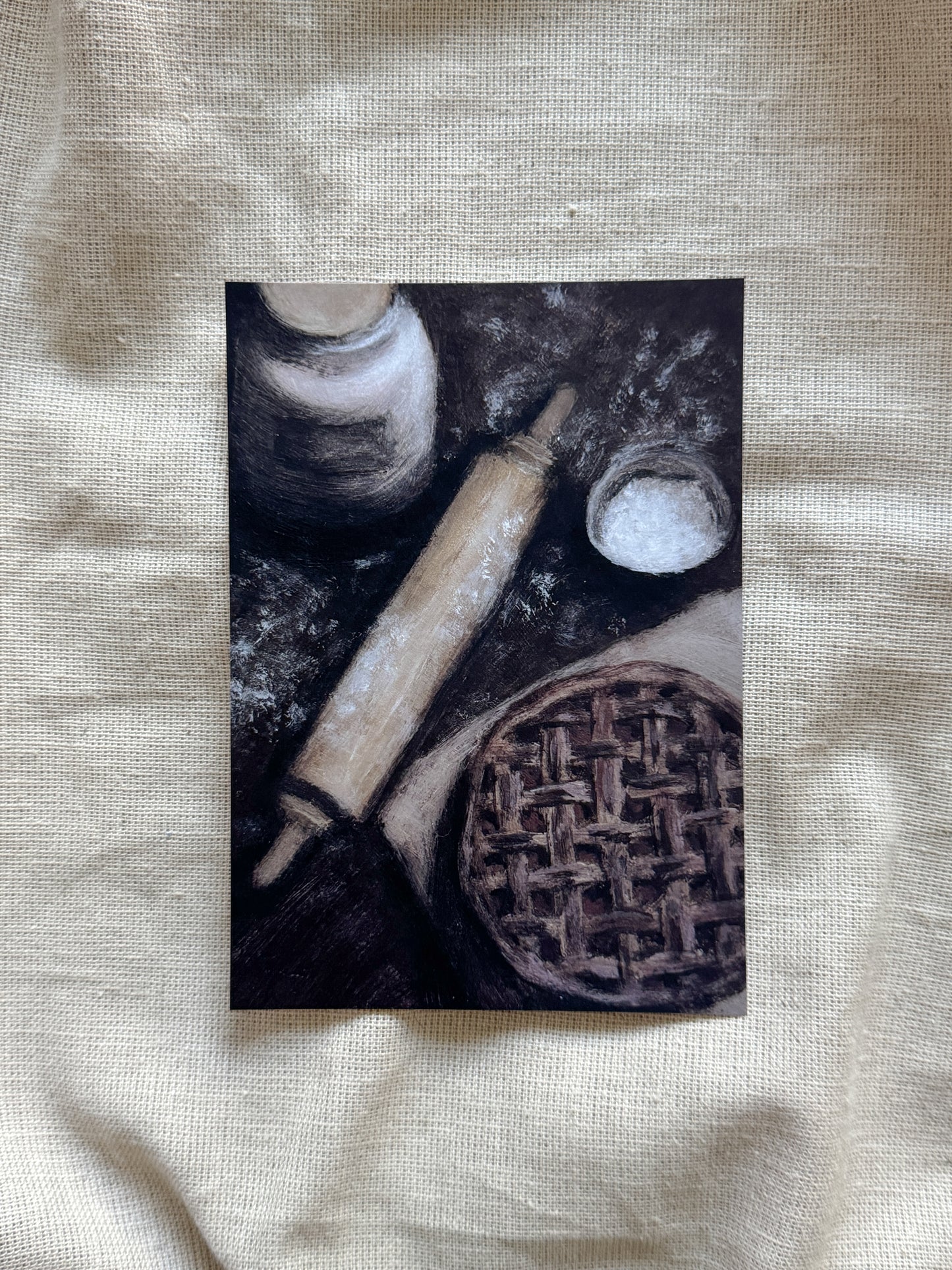 oct25 baked with the season print