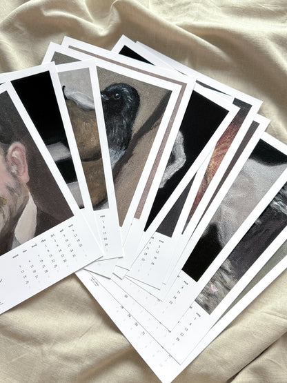 2026 calendar by vonhspalette