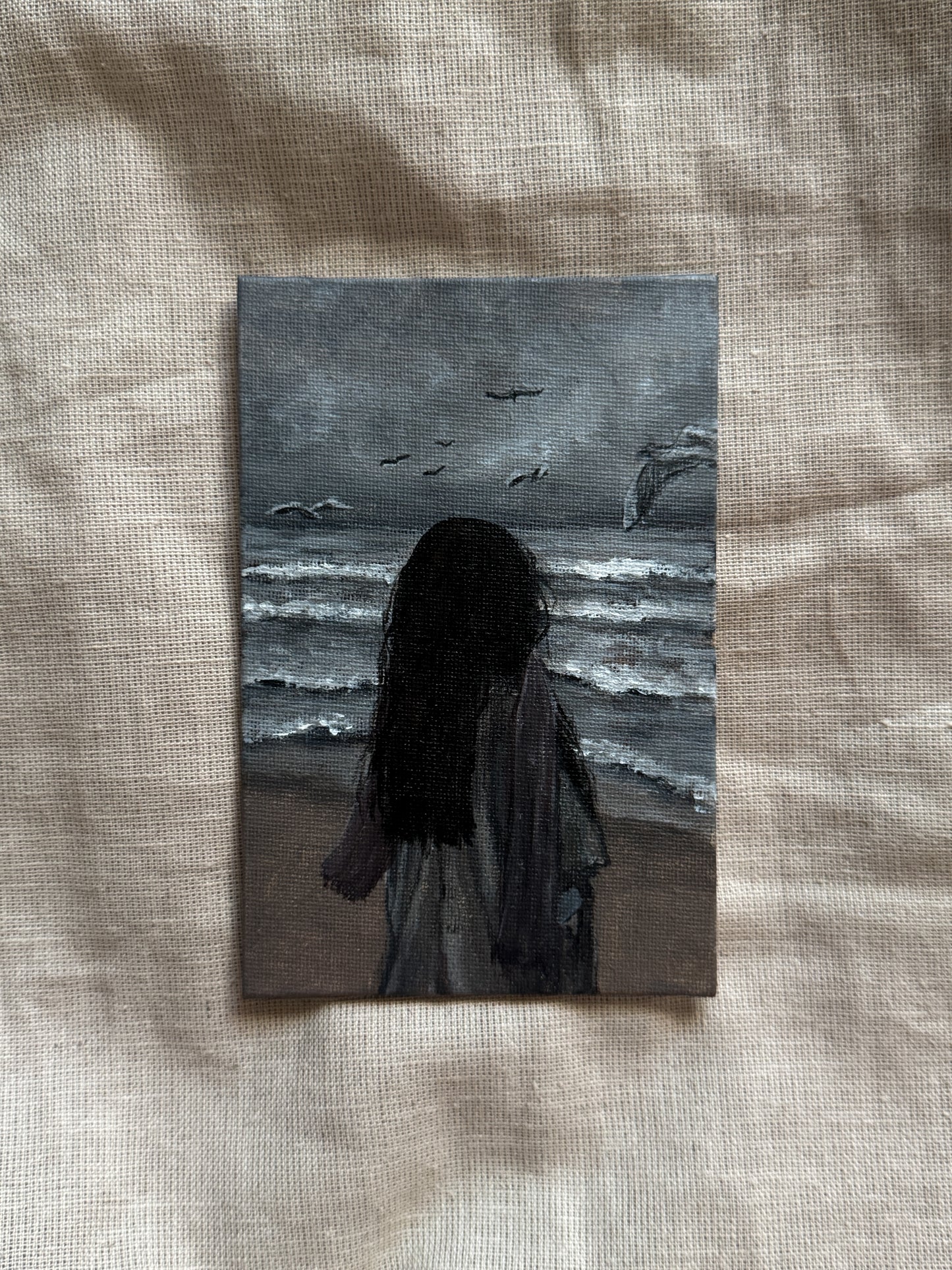 companions by the shore