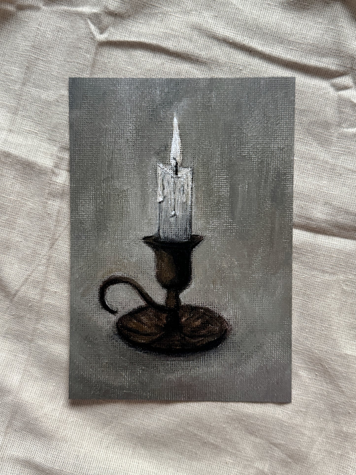 light the candle (print)