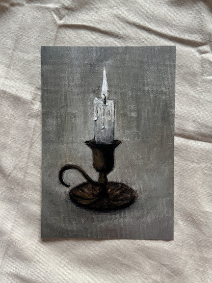 light the candle (print)