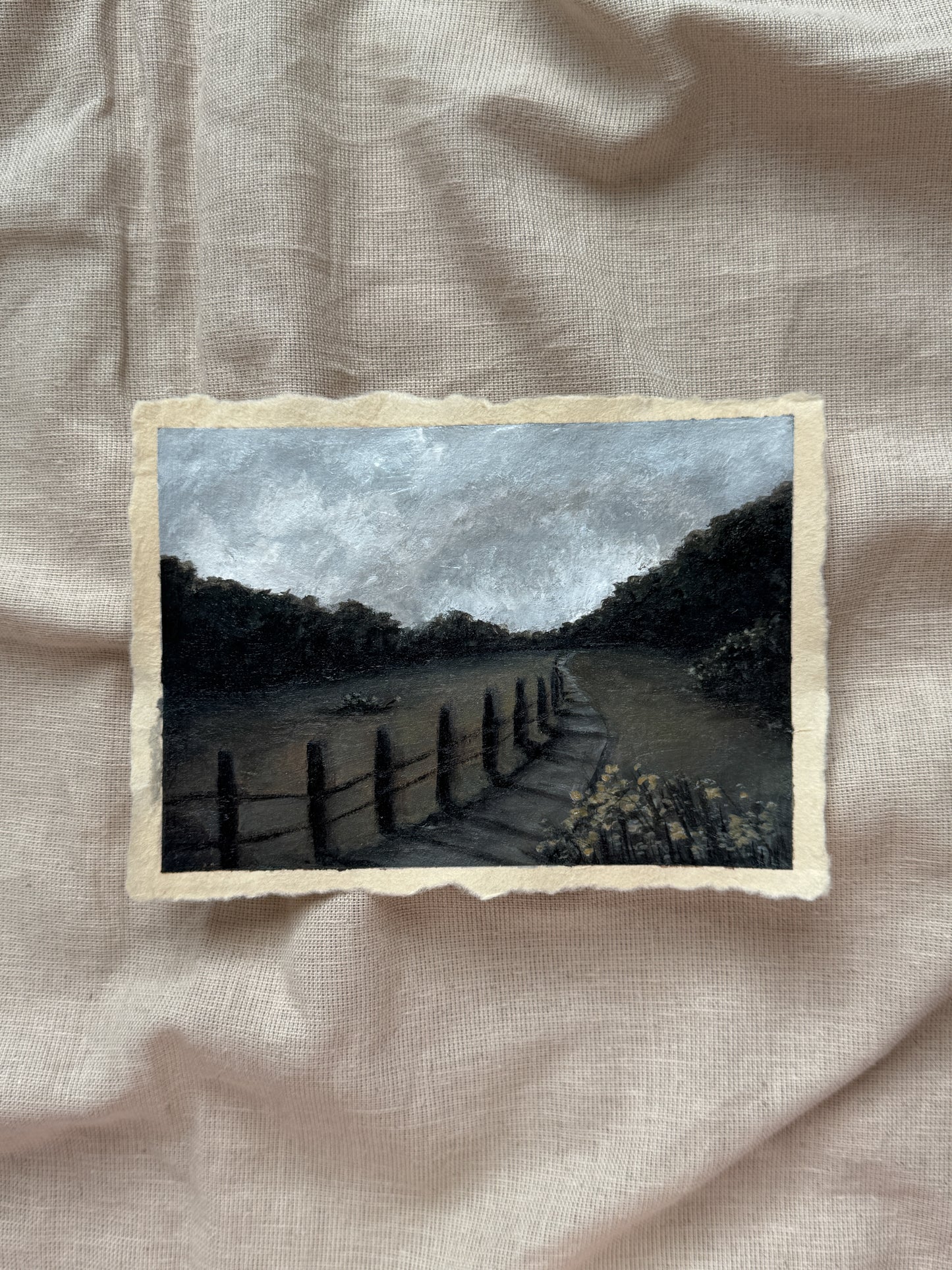 landscape study #13 - wanderer's way