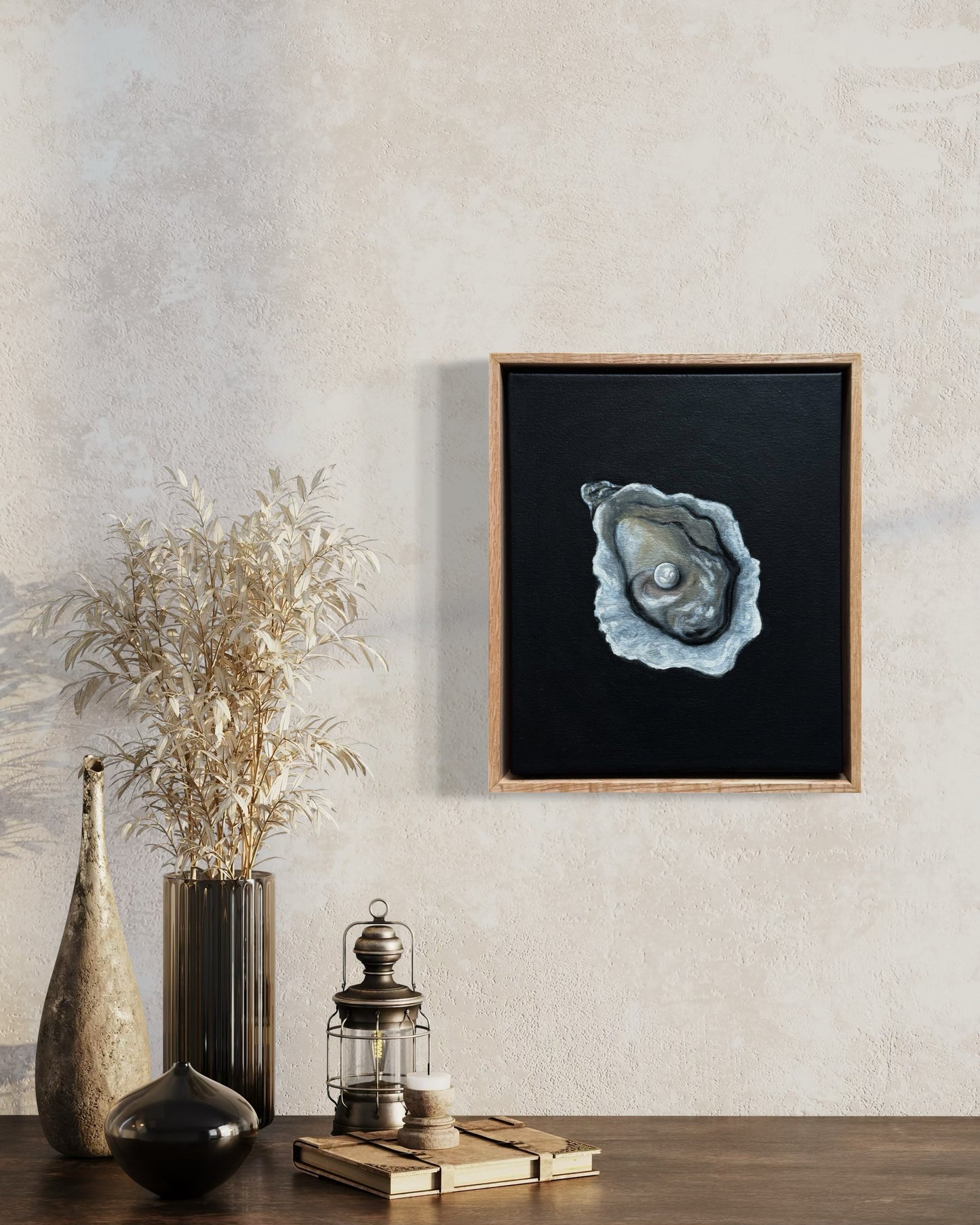 moon in an oyster