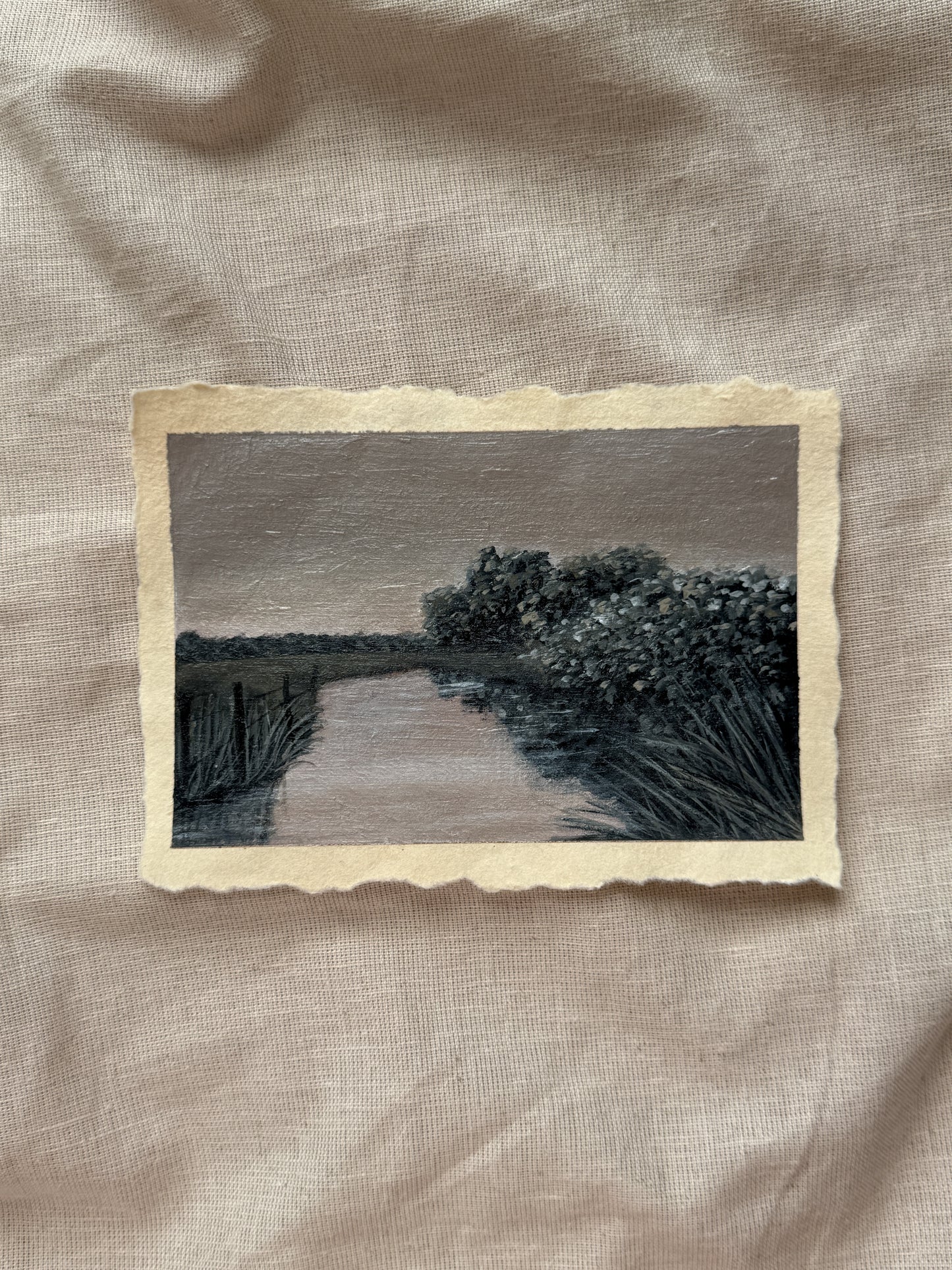 landscape study #1 - edge of silence