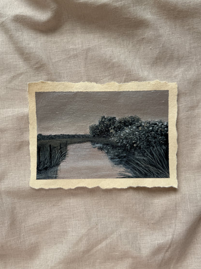 landscape study #1 - edge of silence
