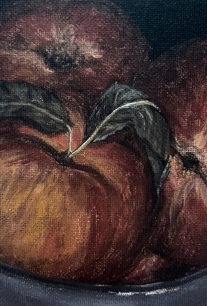 peaches and peaches (print)