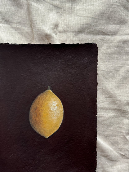 day 10/31 - lemon from my backyard