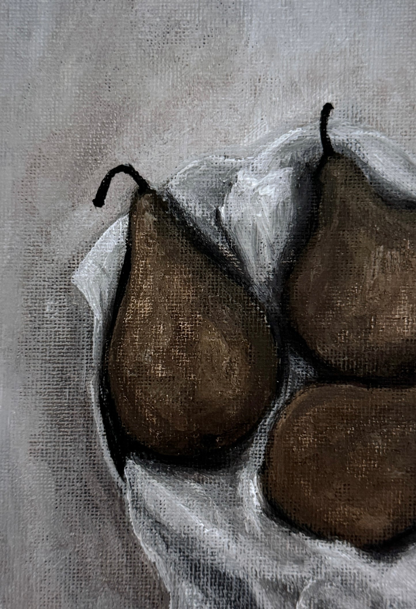 resting pears (print)
