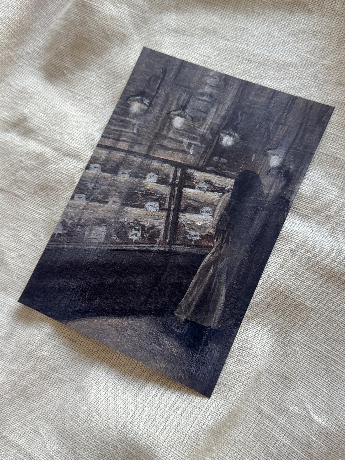 nov25 through the frosted window print