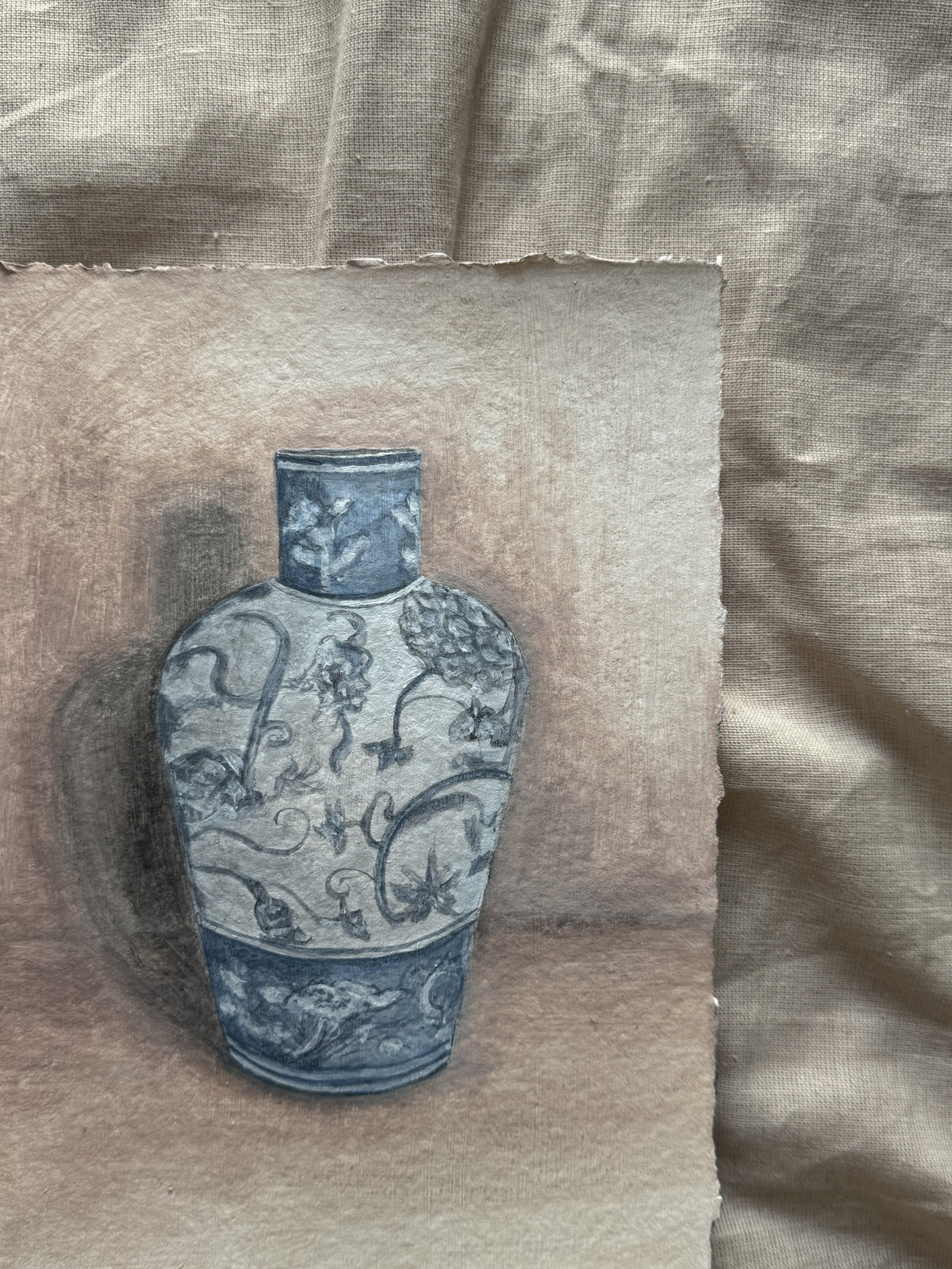 day 18/31 - porcelain vase