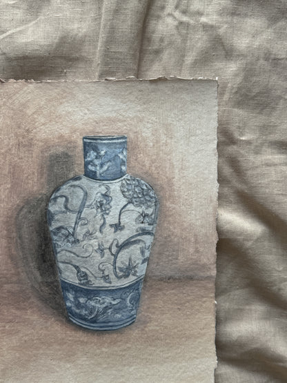 day 18/31 - porcelain vase