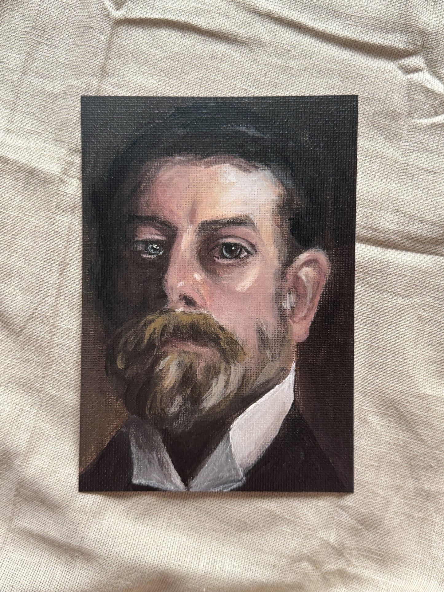 a john singer sargent study (print)