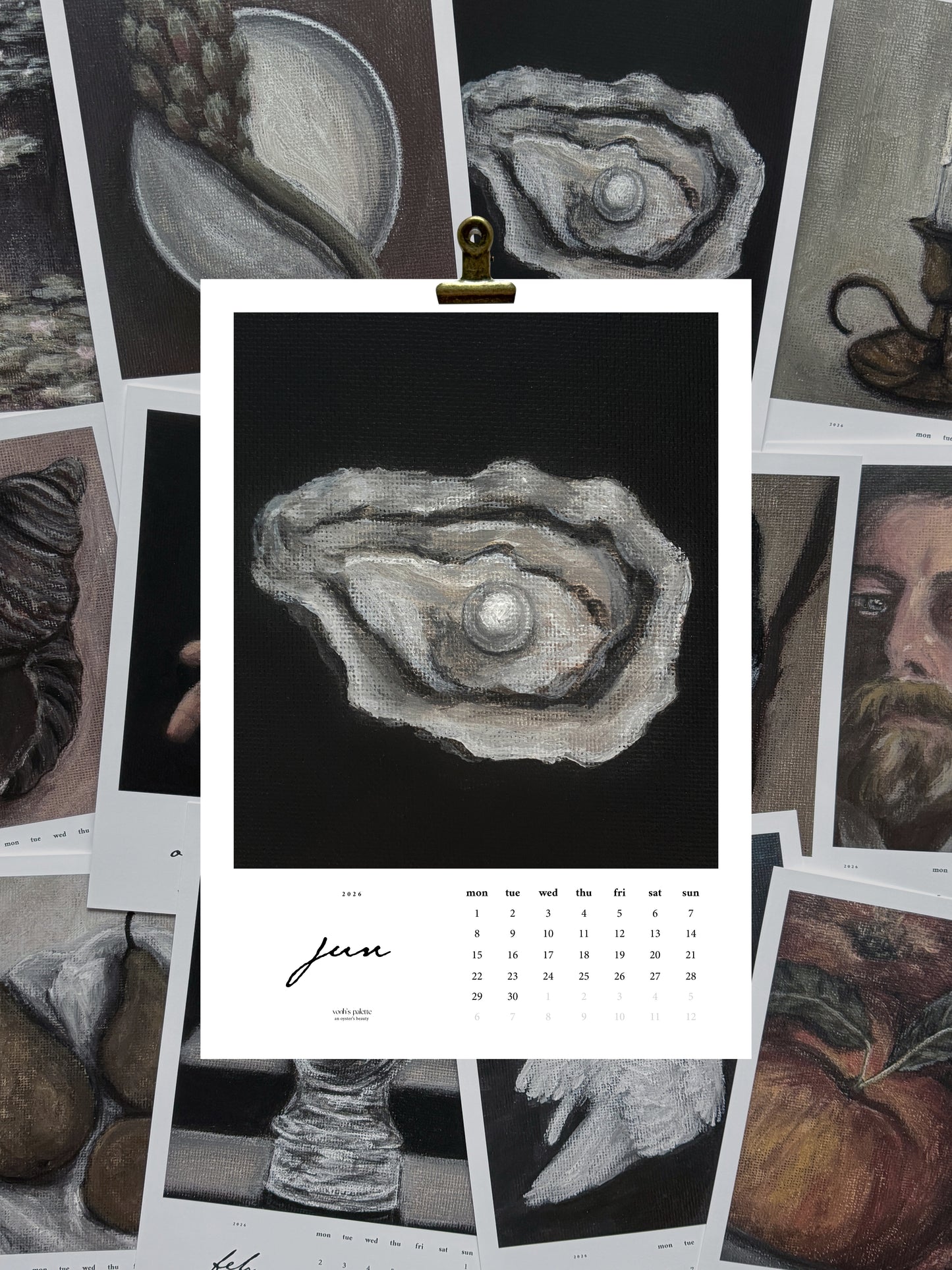 2026 calendar by vonhspalette [PRE-ORDER NOW]