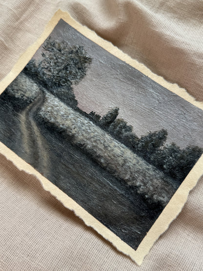 landscape study #4 - meadow's whisper
