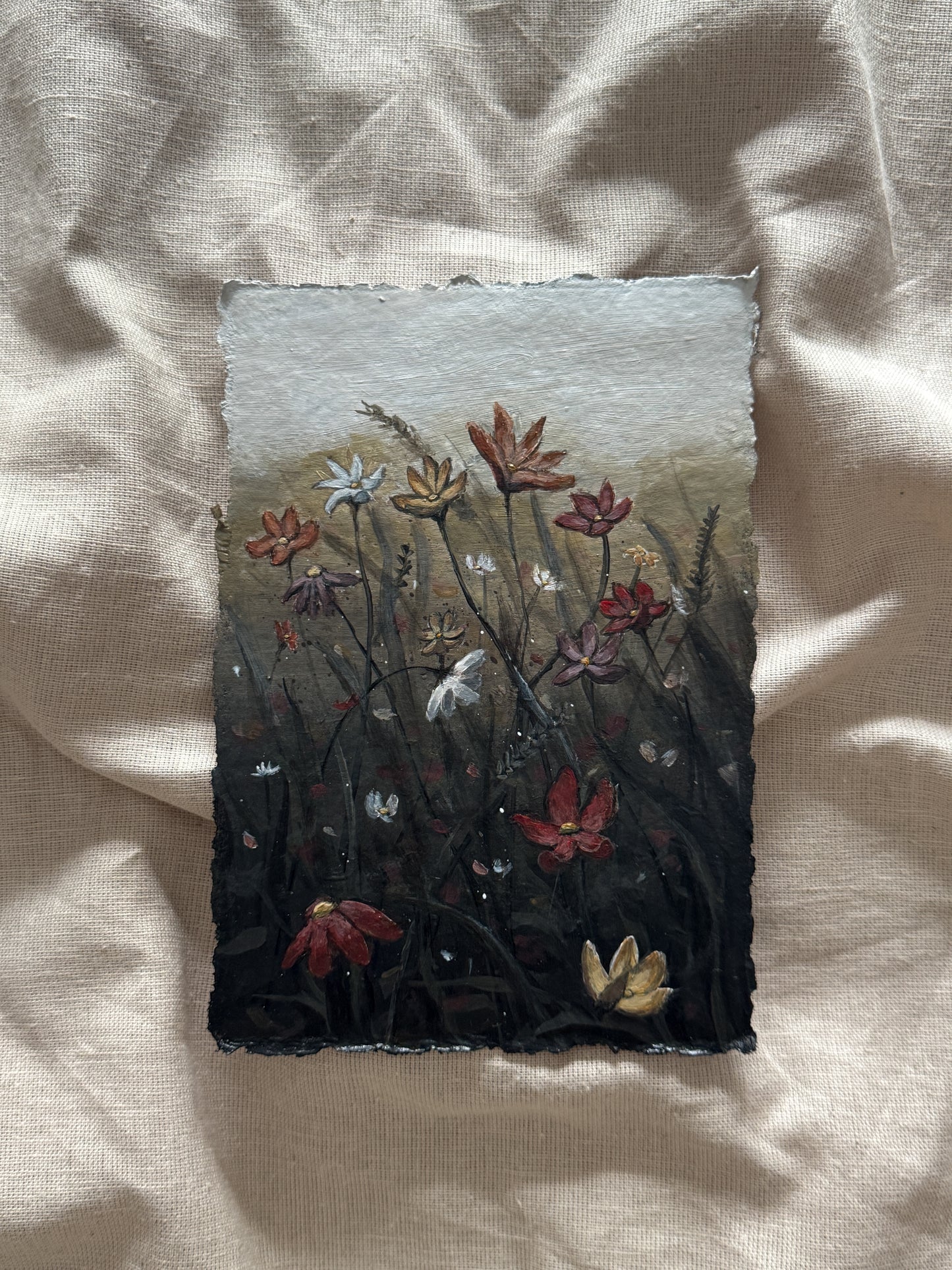 when spring kisses autumn