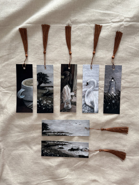 september mail art '25 bundle (bookmarks)