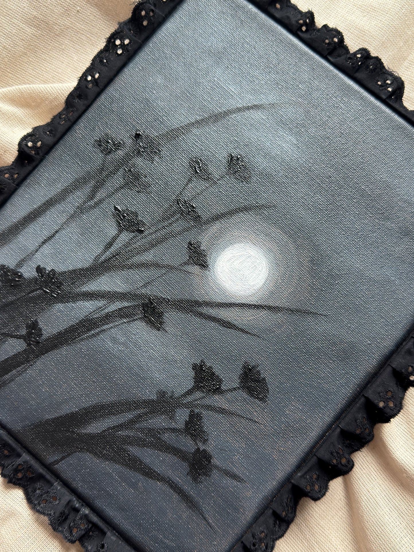 in the moonlight