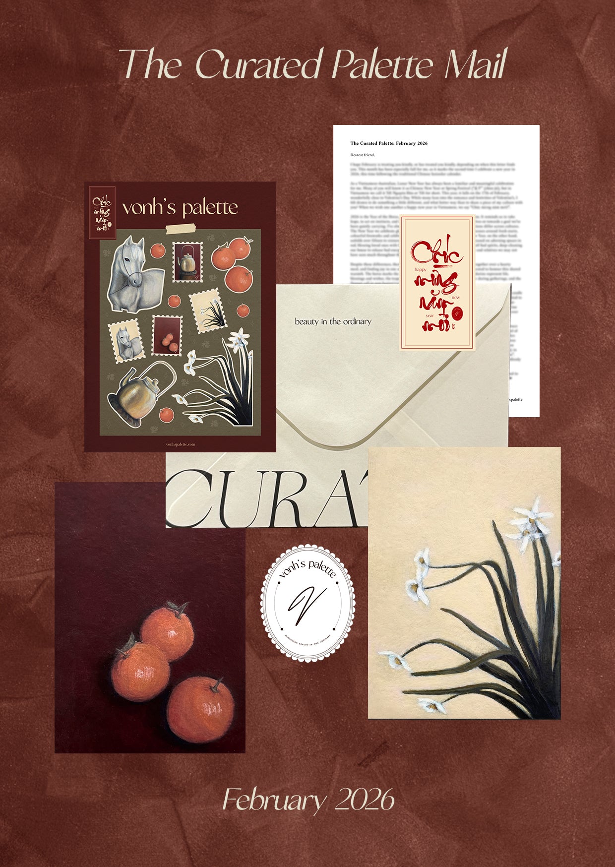 Monthly Mail Catch-ups