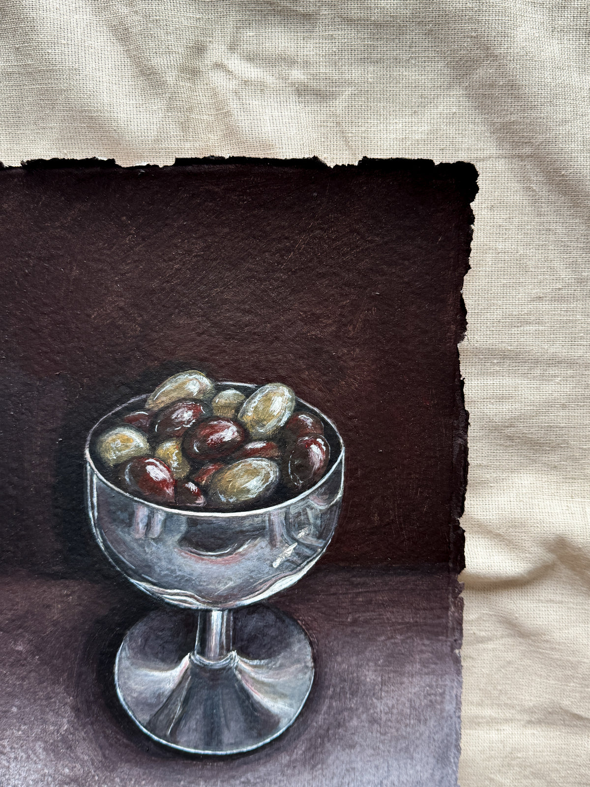 day 12/31 - olives for you and me