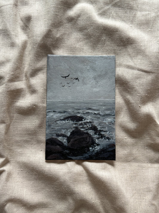 by the sea