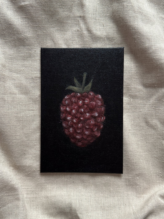 study of a raspberry