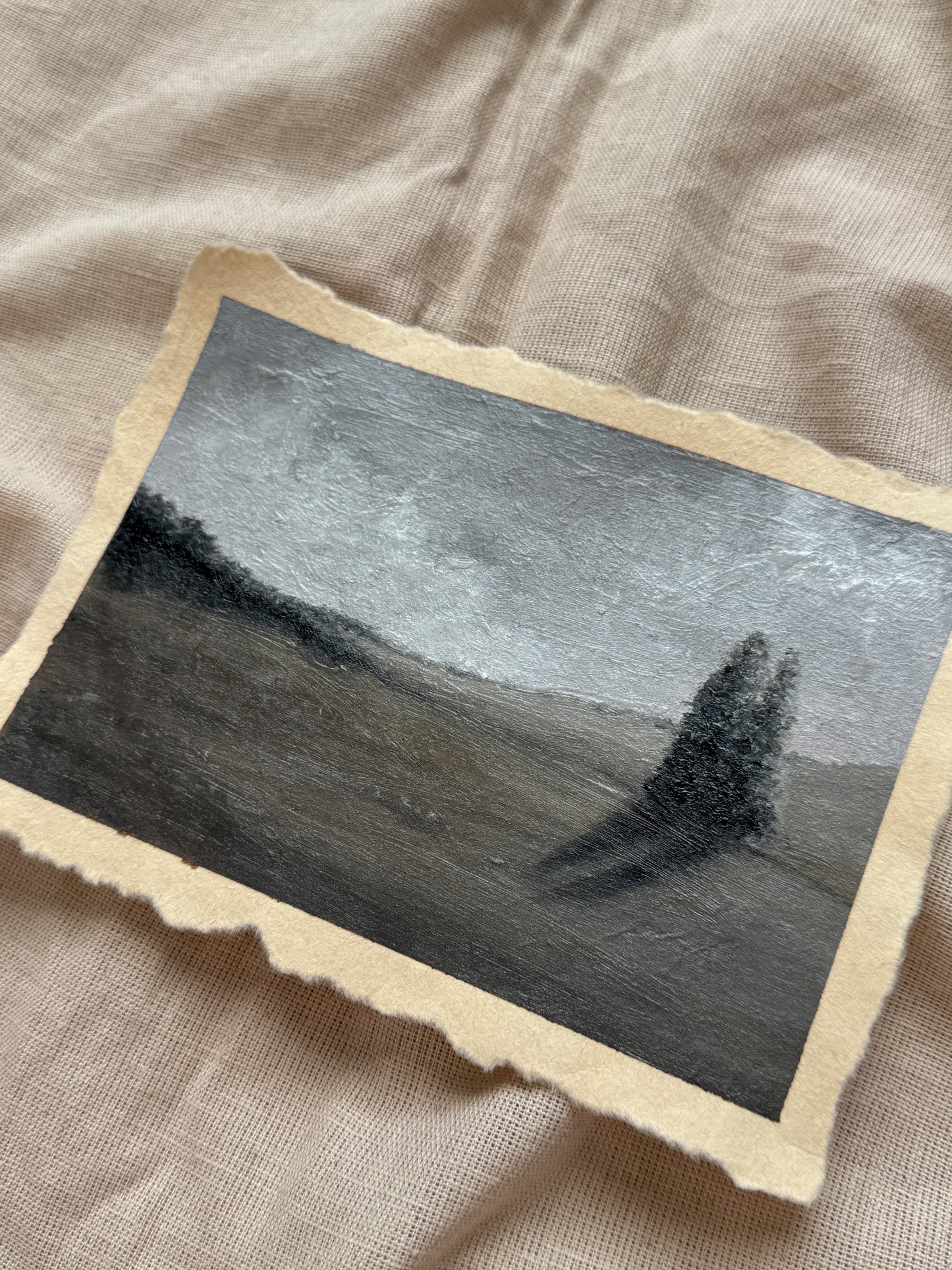 landscape study #10 - together, we grow old