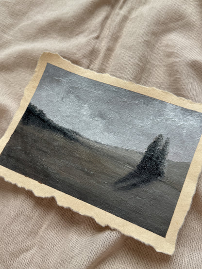 landscape study #10 - together, we grow old