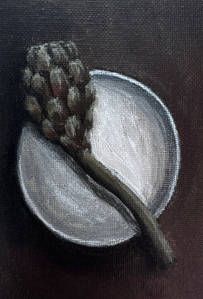 an artichoke offering (print)