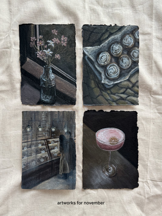 💌 The Curated Palette - Art Print Club