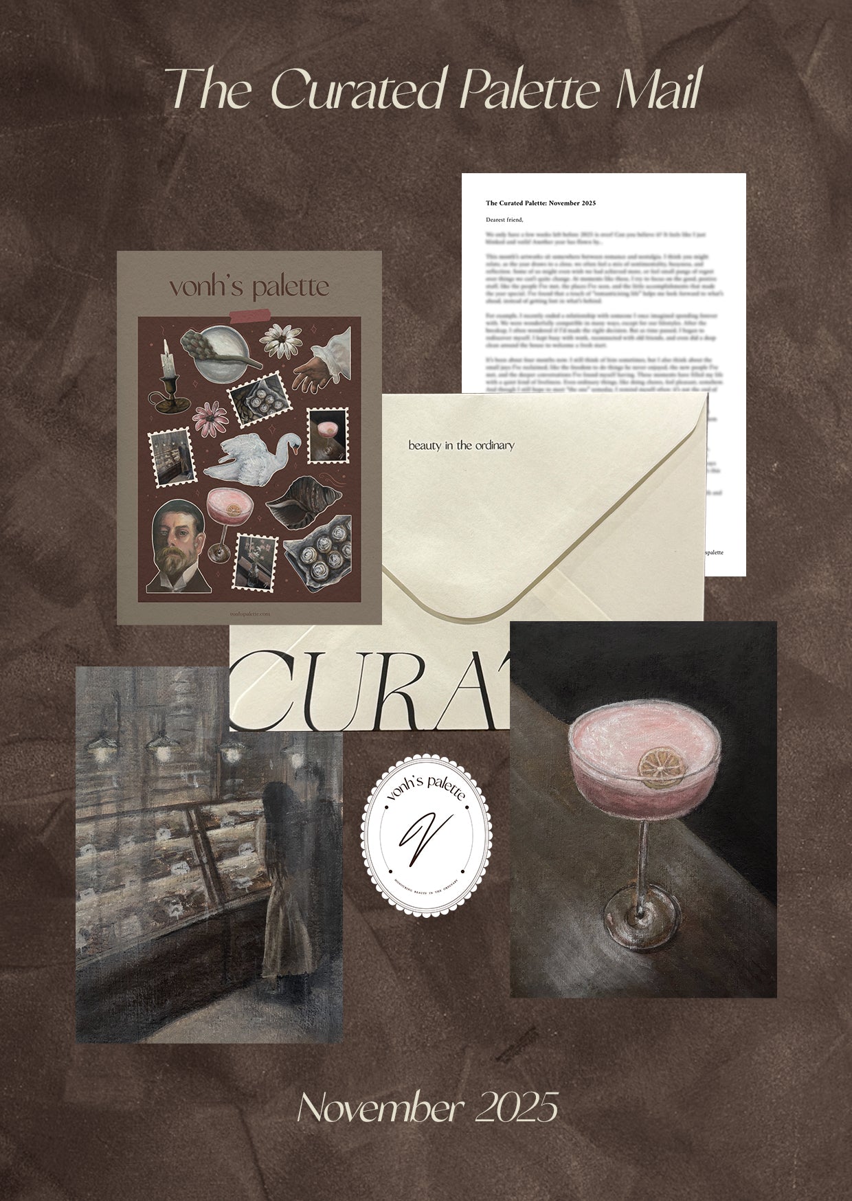 Monthly Mail Catch-ups