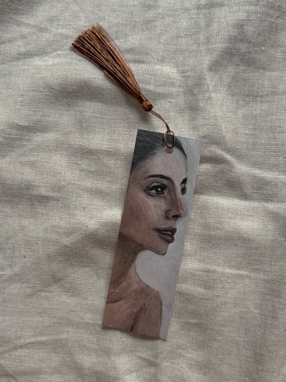 a portrait study (bookmark)