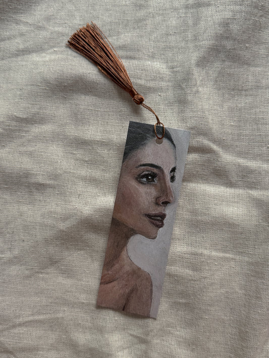 a portrait study (bookmark)