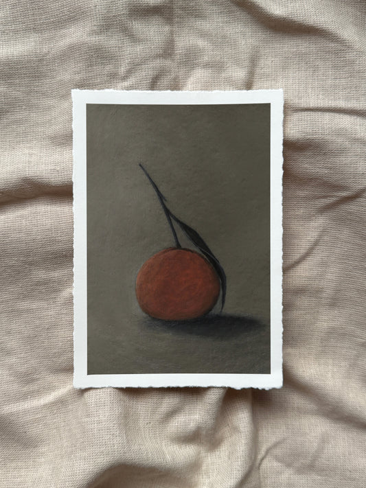 quýt (mandarin) print (with deckled edge)